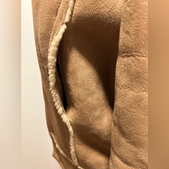 Vintage Sawyer of Napa Californian Suede Shearlings Women’s Jacket - Picture 7 of 14